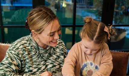 Hilary Duff is a doting mother to three.